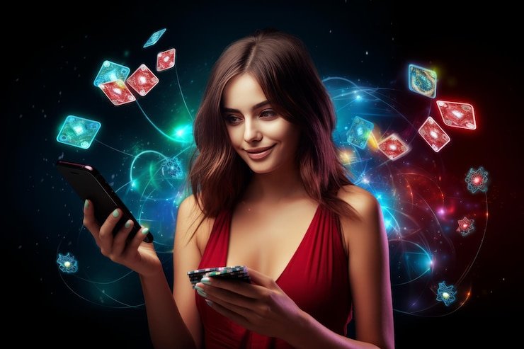 Antarmuka aplikasi mobile tasyentoto menampilkan menu utama dengan pilihan permainan, sportsbook, dan live casino